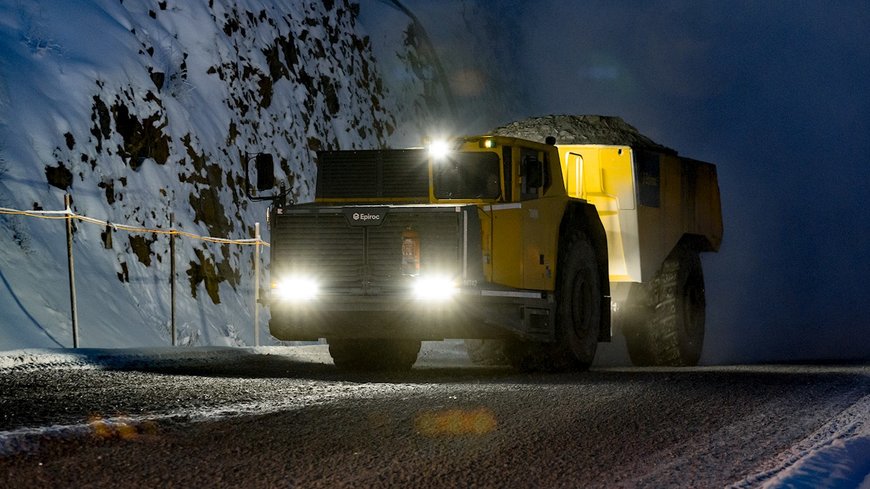 Boliden samarbetar med Epiroc och ABB på resan mot en fossilfri gruva